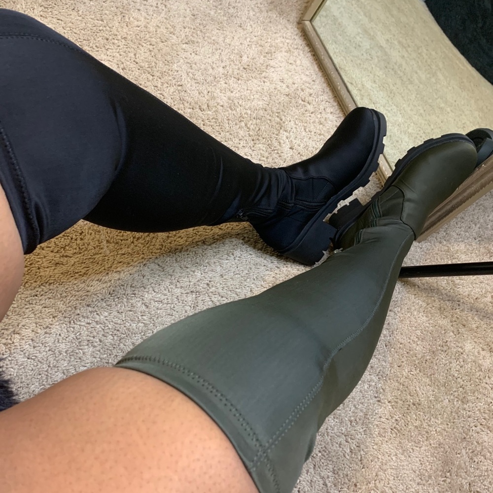 Thigh high boots